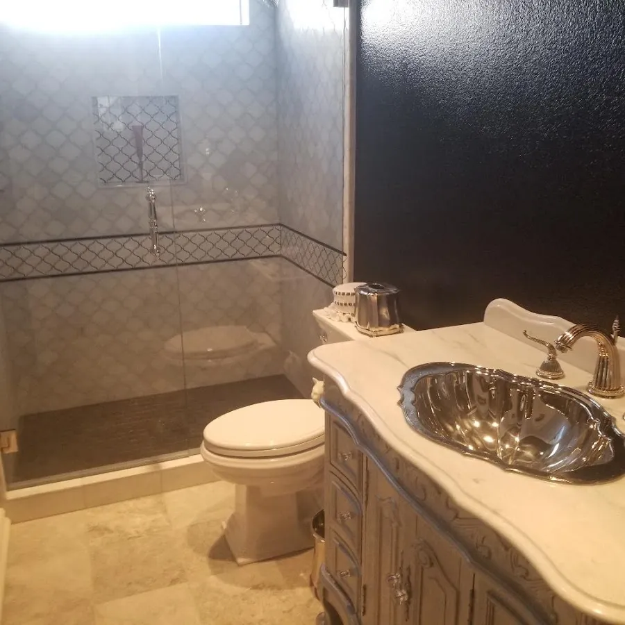 Professional plumbing work and bathroom remodeling in Lincoln